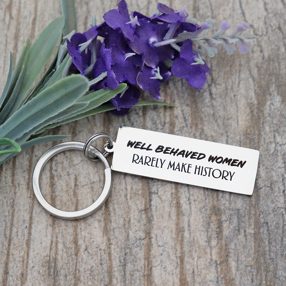 Build a Keychain, Stainless Steel Keychain, Personalized Keychain